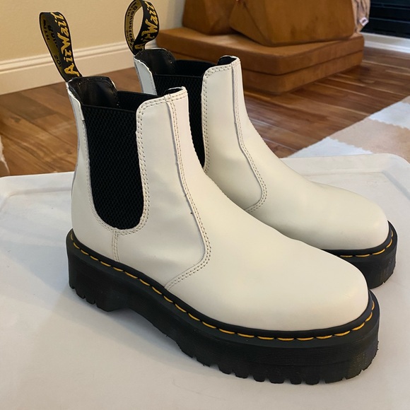 Dr. Martens 2976 QUAD White - Picture 7 of 10